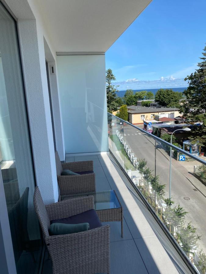 Apartament Balticus Z Widokiem Na Morze Мендзыздрое Экстерьер фото